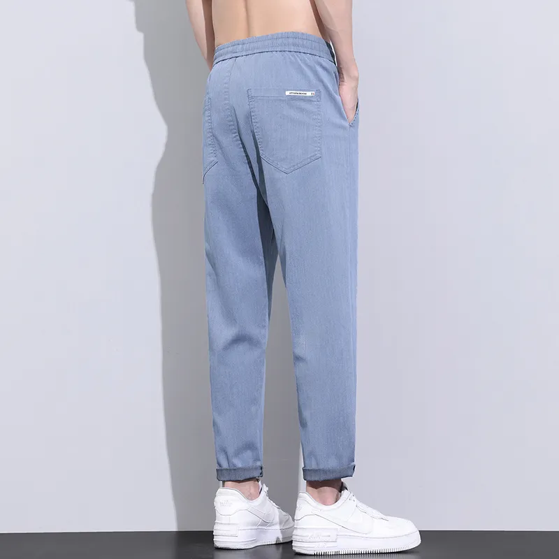 A.B.X Casual Pants Unisex-17