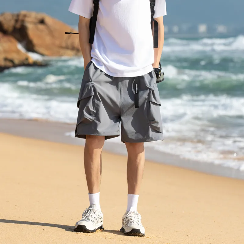 A.B.X Cargo Shorts Unisex-6