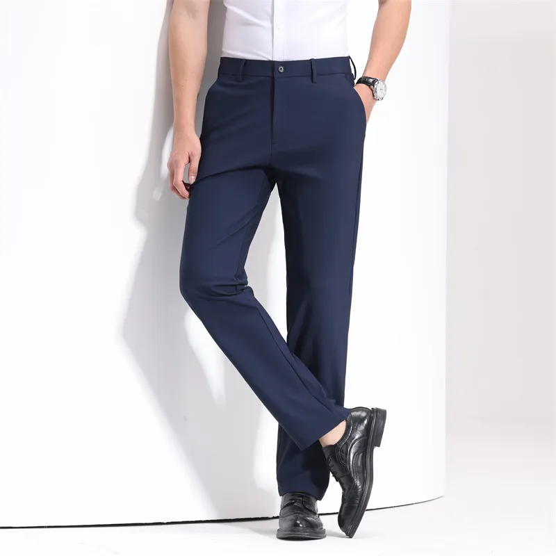 A.B.X Suit Trousers Unisex-19