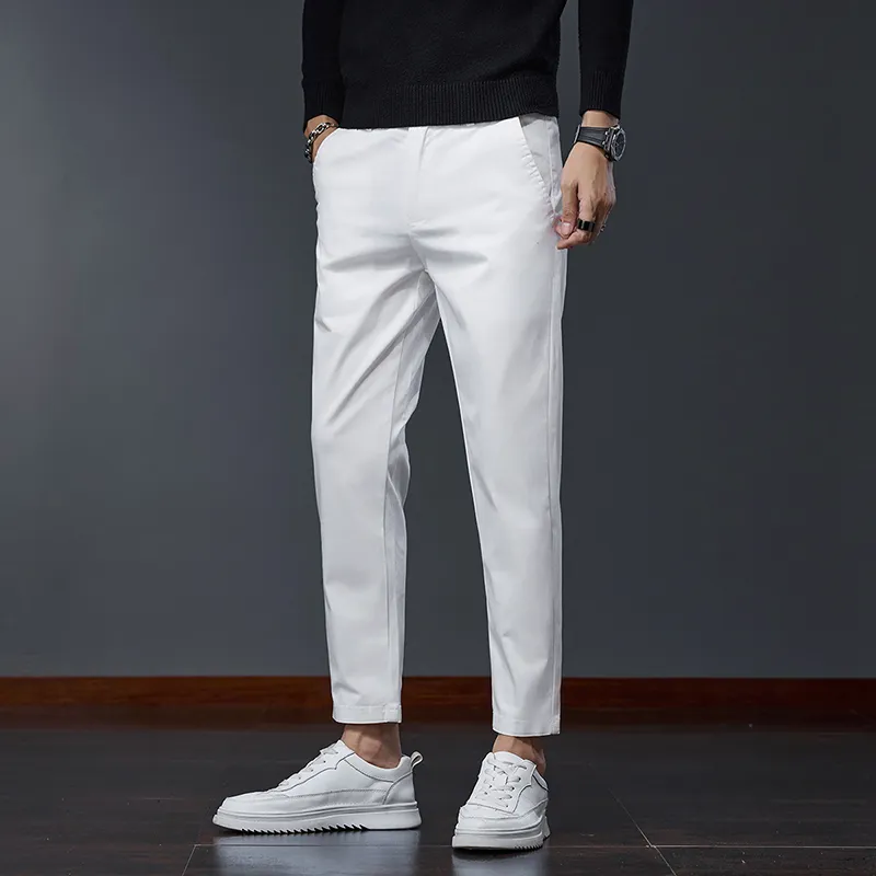 A.B.X Casual Pants Unisex-11