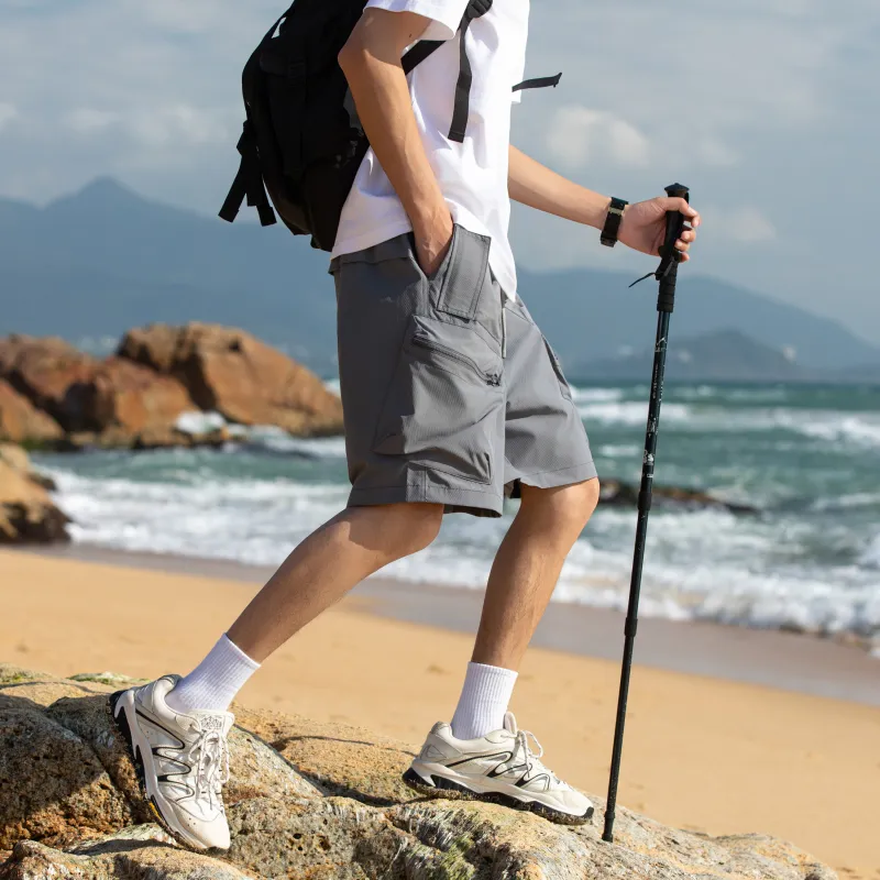 A.B.X Cargo Shorts Unisex-7
