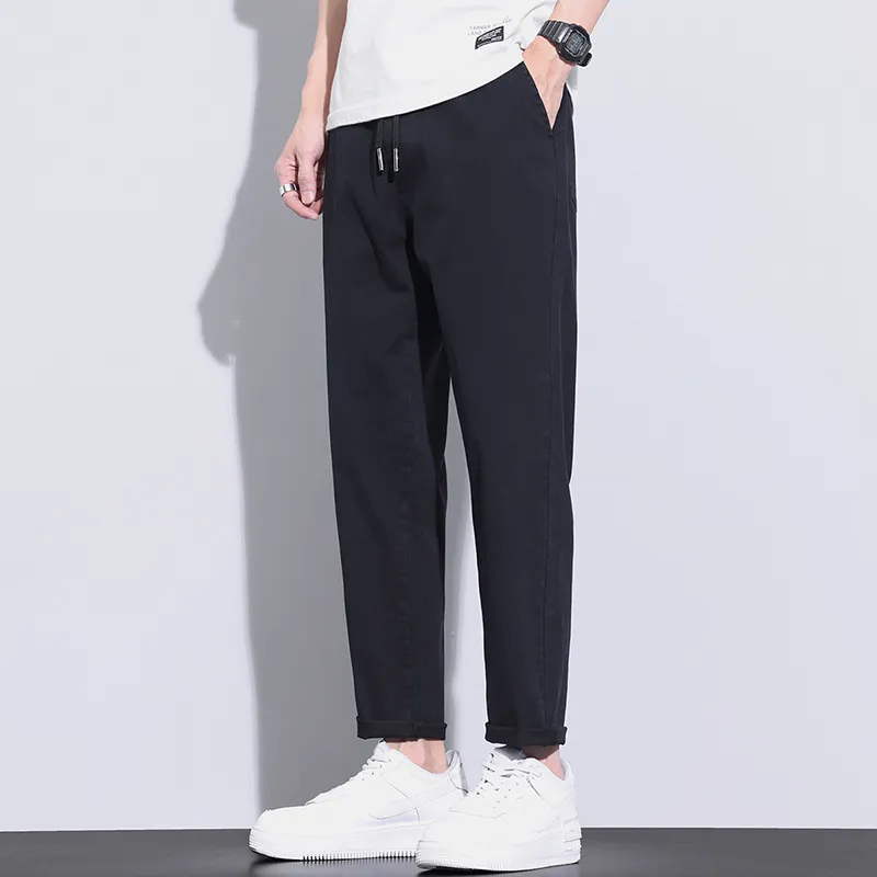 A.B.X Casual Pants Unisex-1