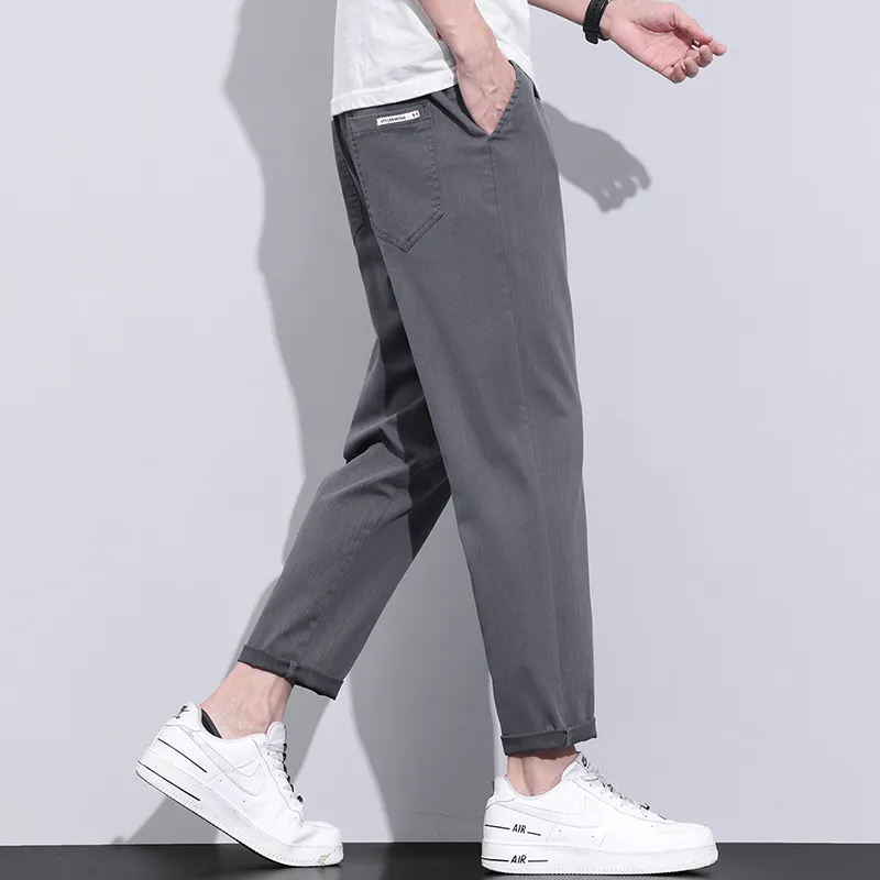 A.B.X Casual Pants Unisex-11