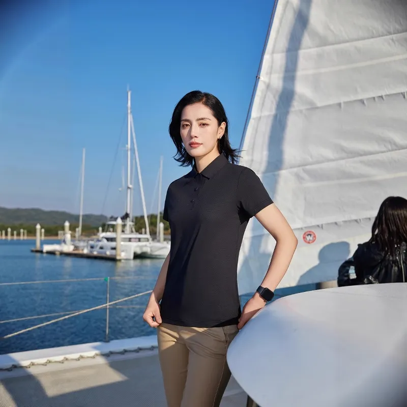 A.B.X Polo Shirts Unisex-28