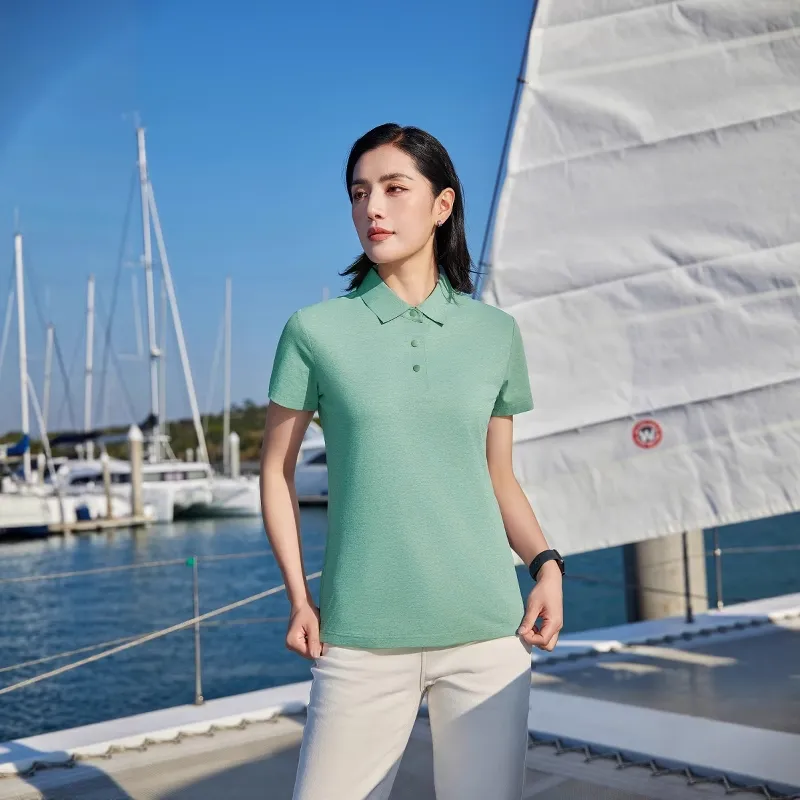 A.B.X Polo Shirts Unisex-16