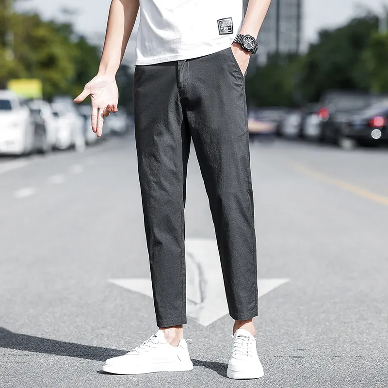 A.B.X Casual Pants Unisex-11