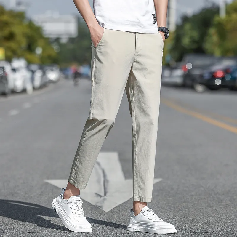 A.B.X Casual Pants Unisex-2