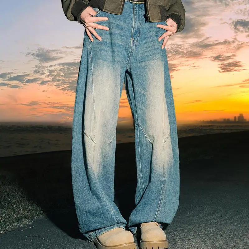 A.B.X Jeans Unisex Ice Blue-5