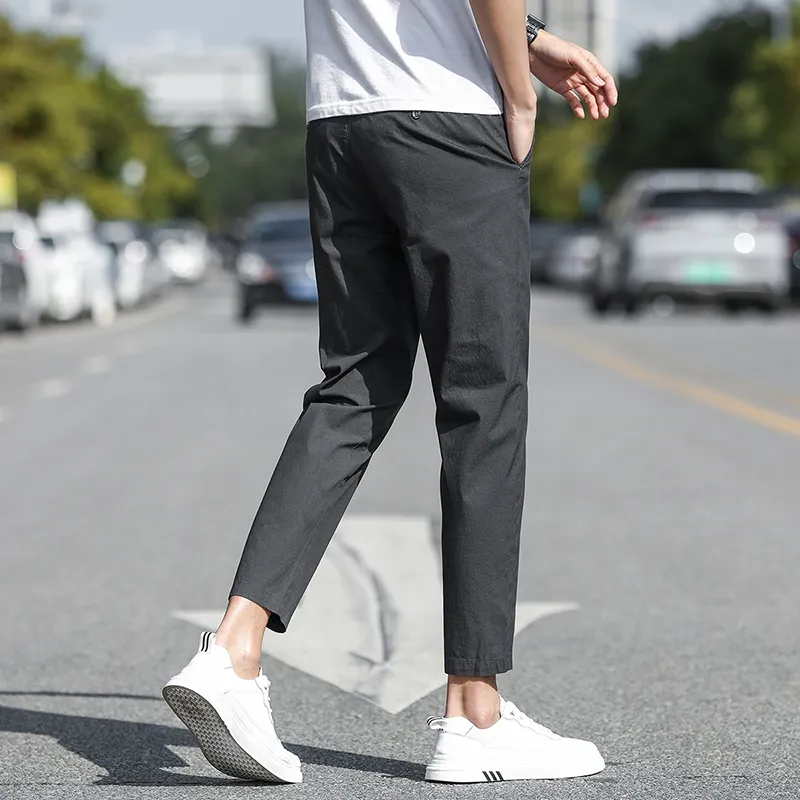 A.B.X Casual Pants Unisex-13