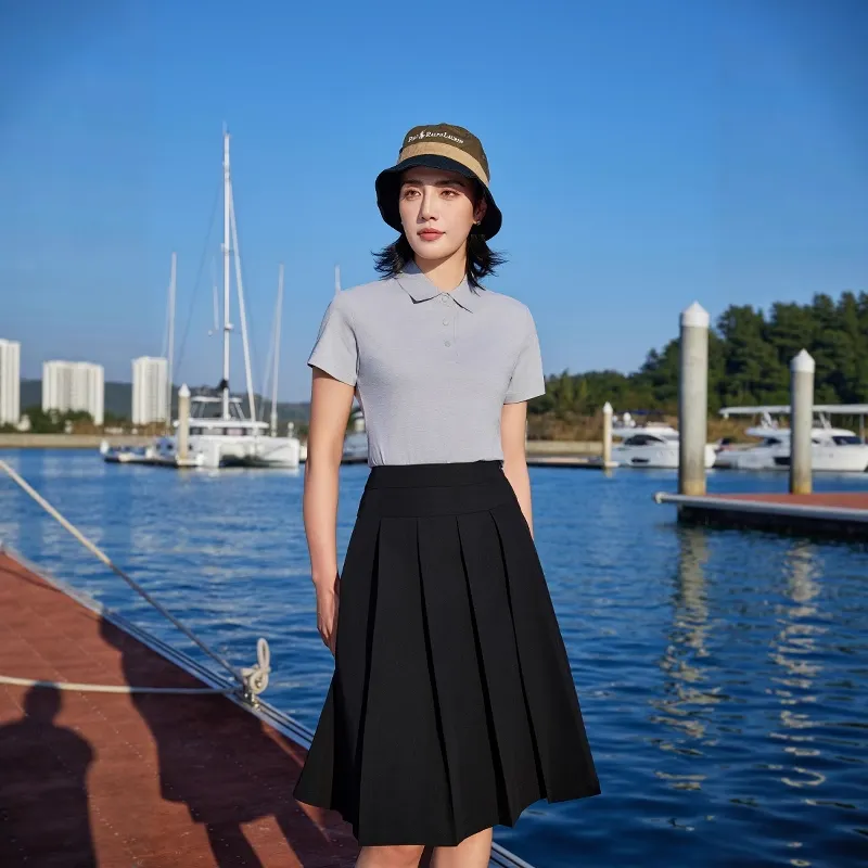 A.B.X Polo Shirts Unisex-4