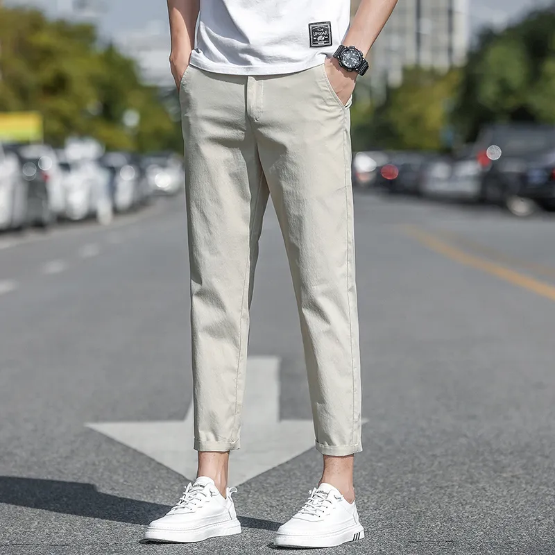 A.B.X Casual Pants Unisex-4