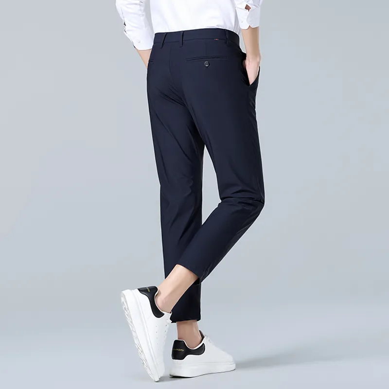 A.B.X Suit Trousers Unisex-14
