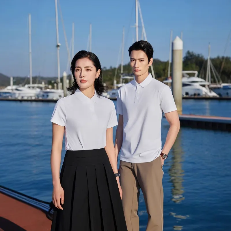 A.B.X Polo Shirts Unisex-2