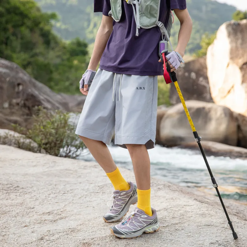 A.B.X Cargo Shorts Unisex-27