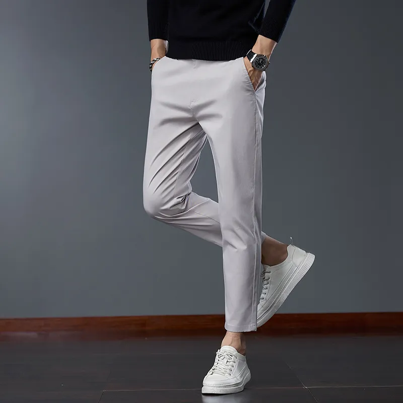 A.B.X Casual Pants Unisex-17