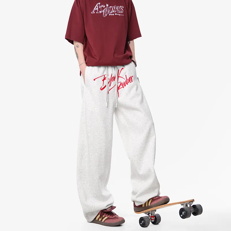 A.B.X Casual Pants Unisex-3