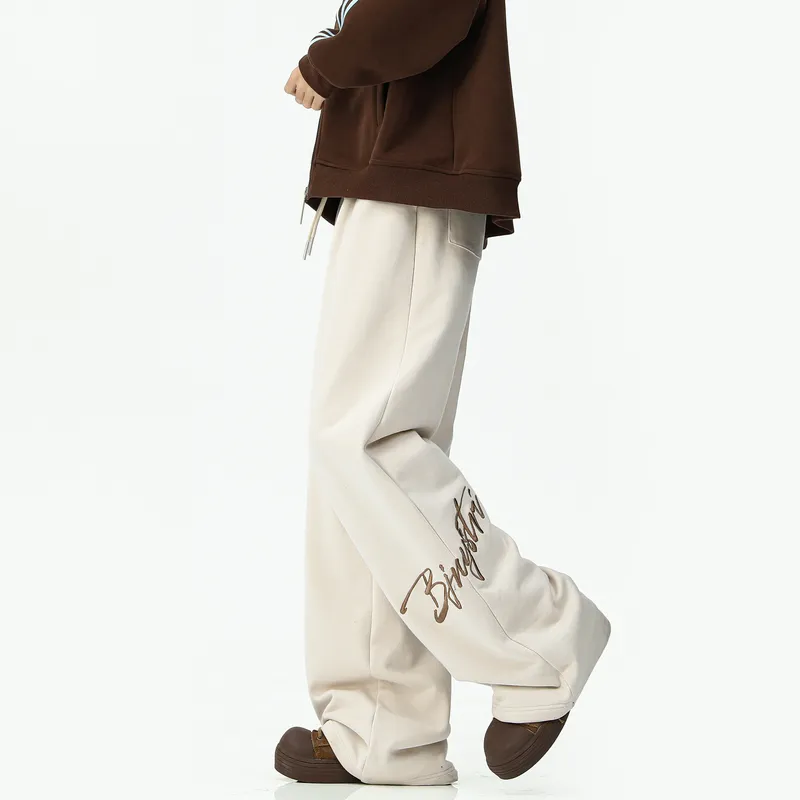 A.B.X Casual Pants Unisex-2
