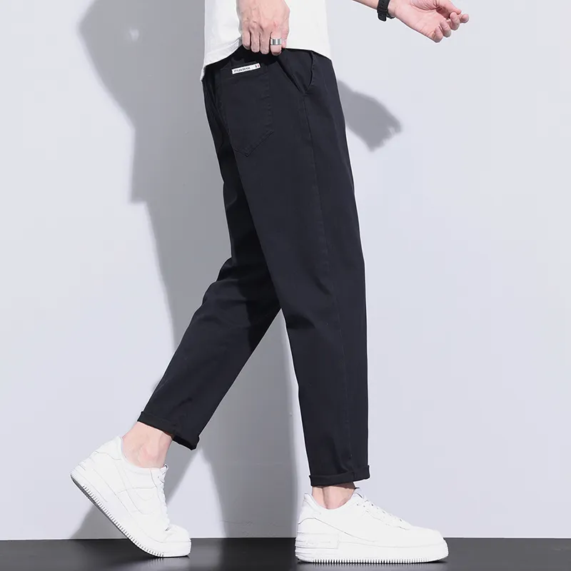 A.B.X Casual Pants Unisex-2