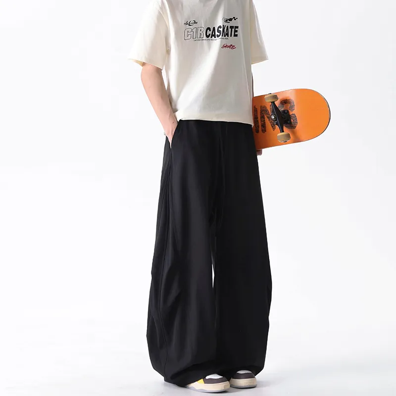 A.B.X Casual Pants Unisex-12