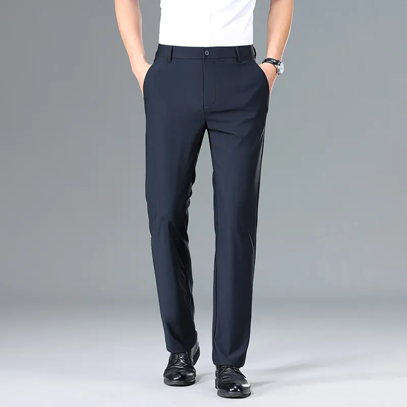 A.B.X Suit Trousers Unisex-14