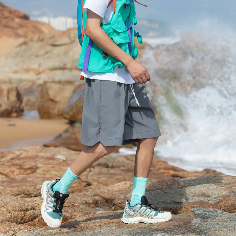 A.B.X Cargo Shorts Unisex-14