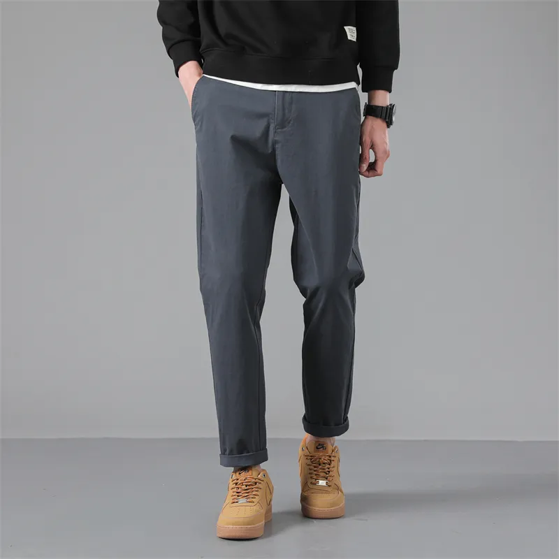 A.B.X Casual Pants Unisex-7