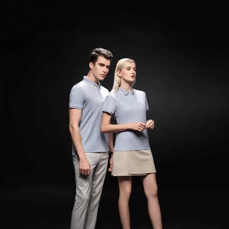 A.B.X Polo Shirts Unisex-25