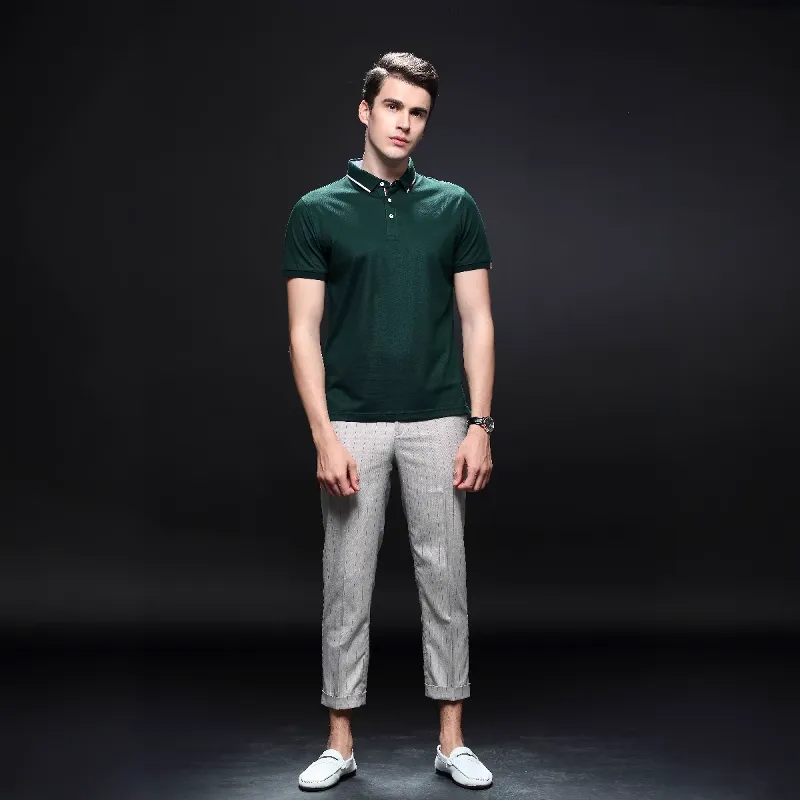 A.B.X Polo Shirts Unisex-29