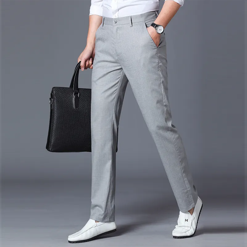 A.B.X Suit Trousers Unisex-11