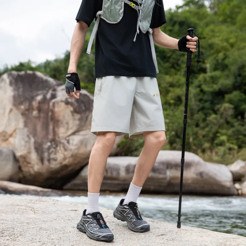 A.B.X Cargo Shorts Unisex-15