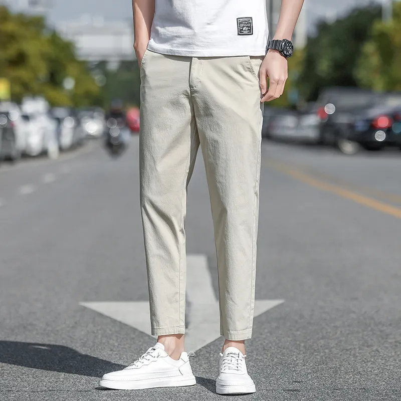 A.B.X Casual Pants Unisex-1
