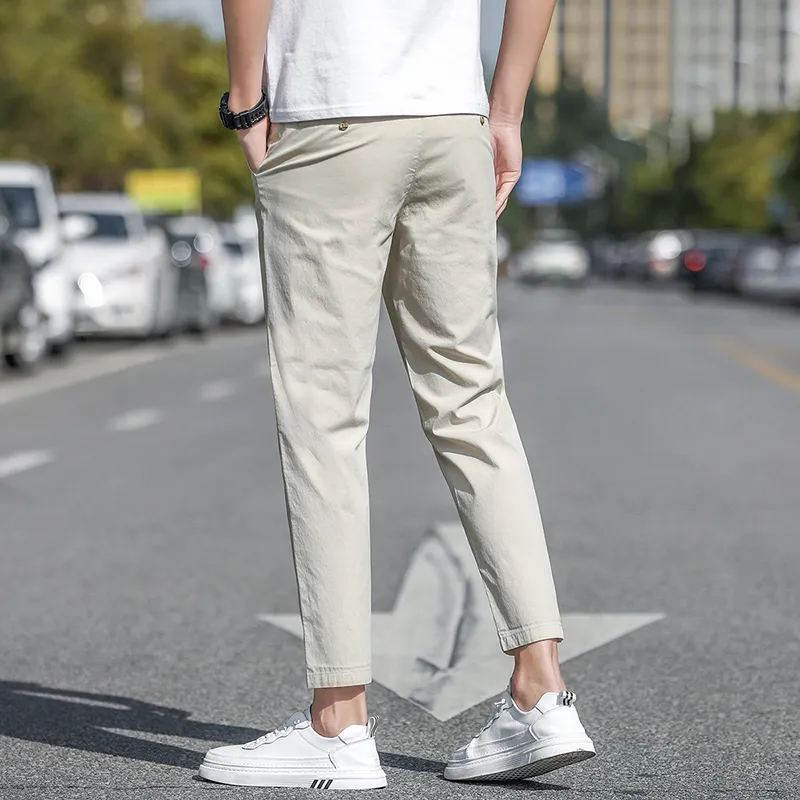 A.B.X Casual Pants Unisex-3