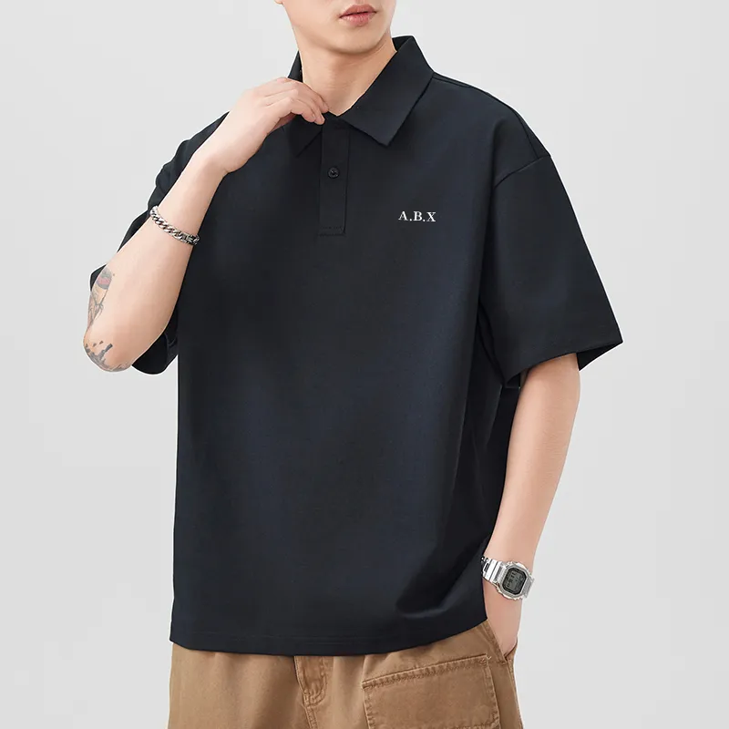 A.B.X Polo Shirts Unisex-15