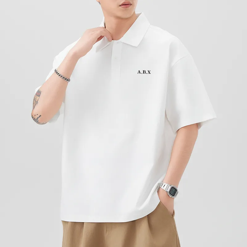 A.B.X Polo Shirts Unisex-10