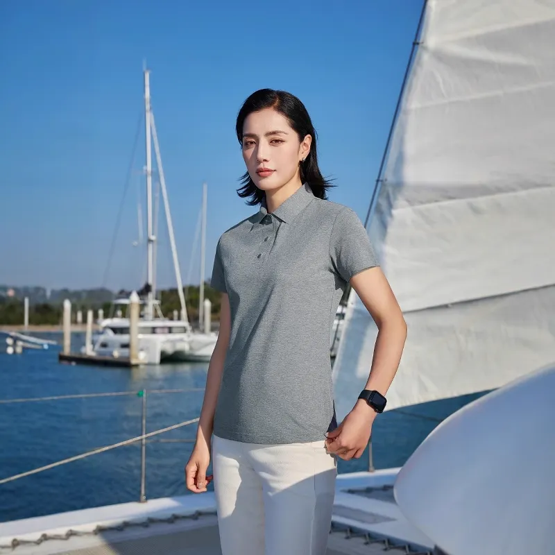 A.B.X Polo Shirts Unisex-10