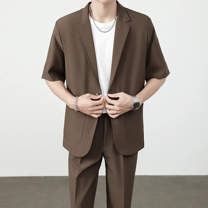 A.B.X Business Suits Unisex-17