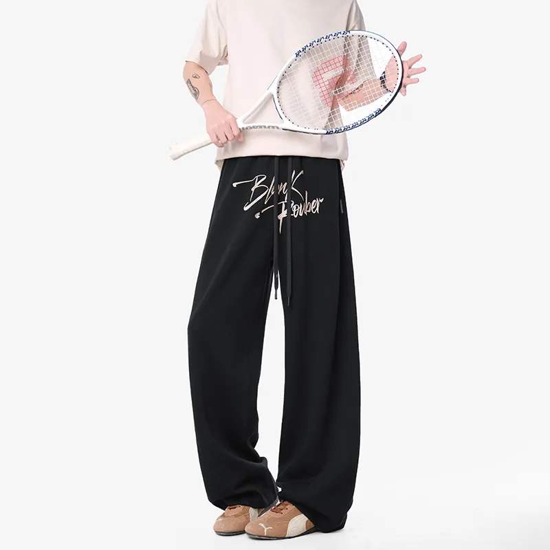 A.B.X Casual Pants Unisex-5