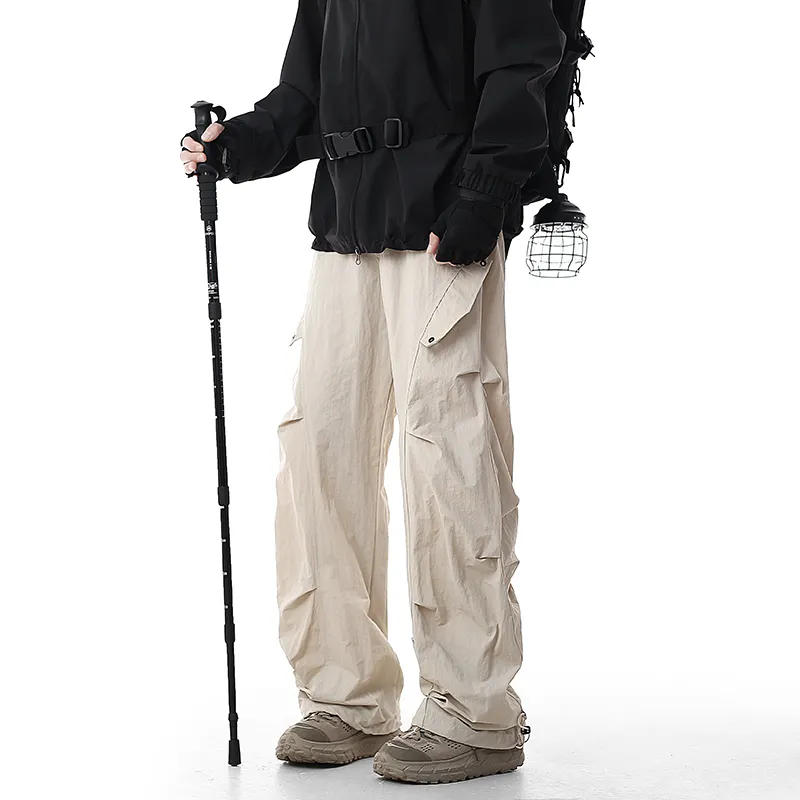 A.B.X Cargo Pants Unisex-13