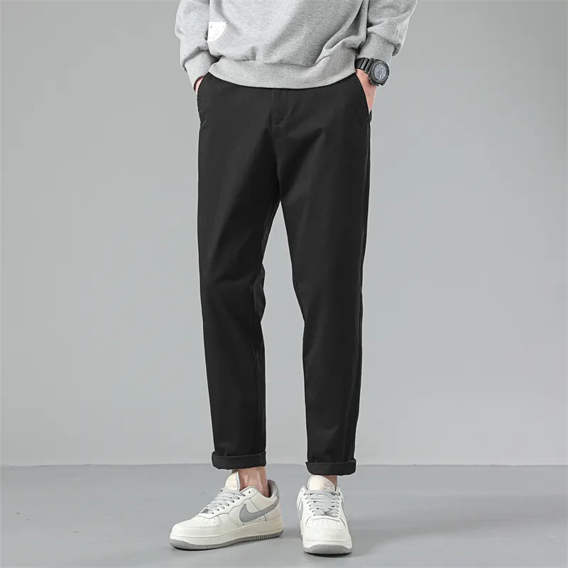 A.B.X Casual Pants Unisex-1