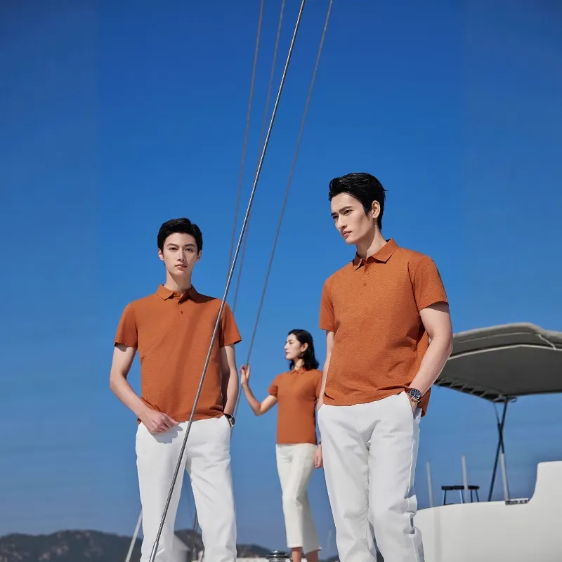 A.B.X Polo Shirts Unisex-12