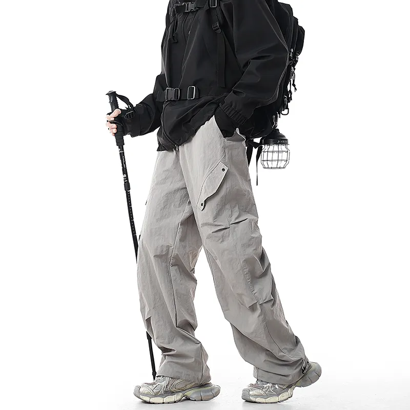A.B.X Cargo Pants Unisex-9