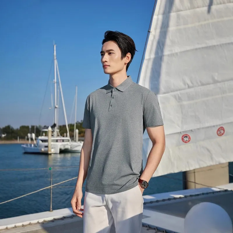 A.B.X Polo Shirts Unisex-11