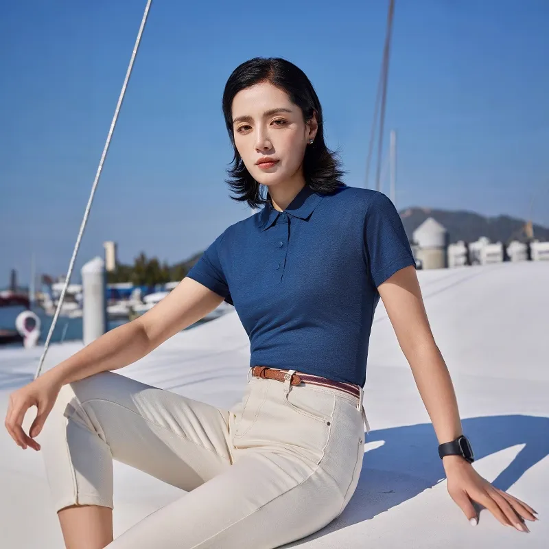 A.B.X Polo Shirts Unisex-24