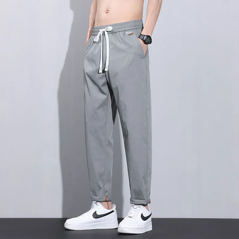 A.B.X Casual Pants Unisex-5