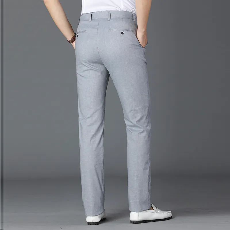 A.B.X Suit Trousers Unisex-19