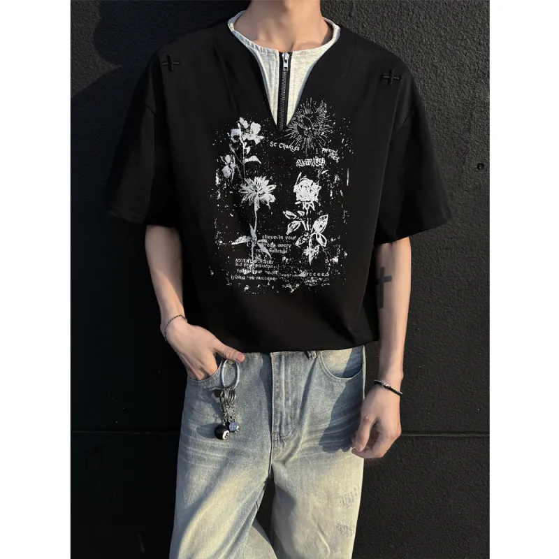 A.B.X T Shirts Unisex-7