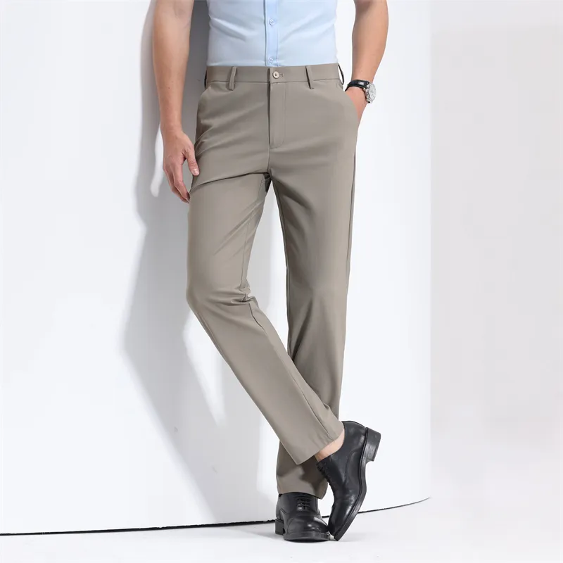 A.B.X Suit Trousers Unisex-14