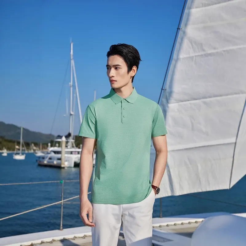 A.B.X Polo Shirts Unisex-19