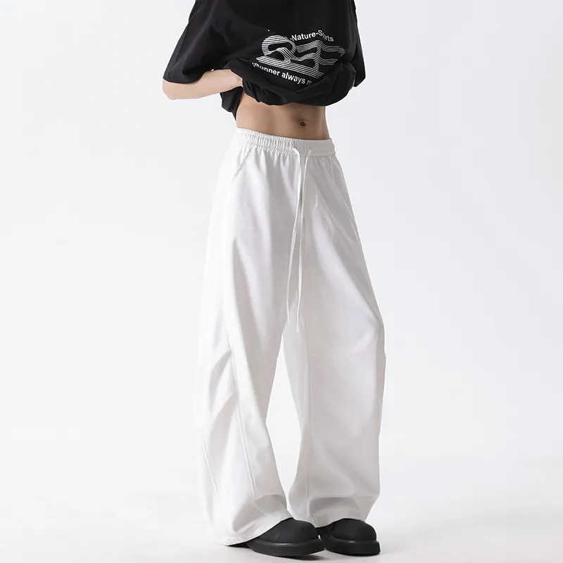 A.B.X Casual Pants Unisex-5