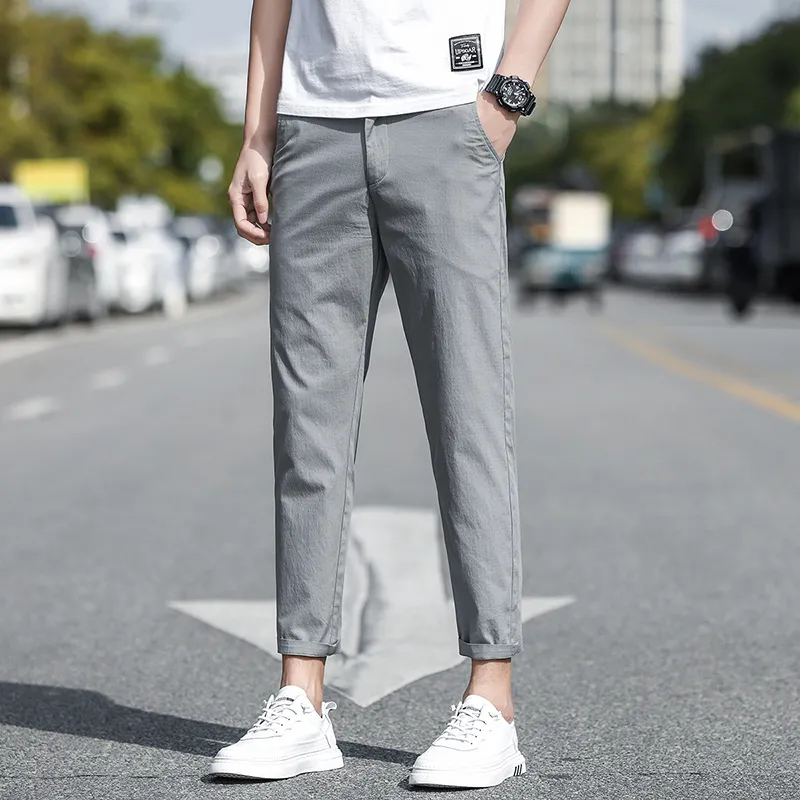 A.B.X Casual Pants Unisex-19